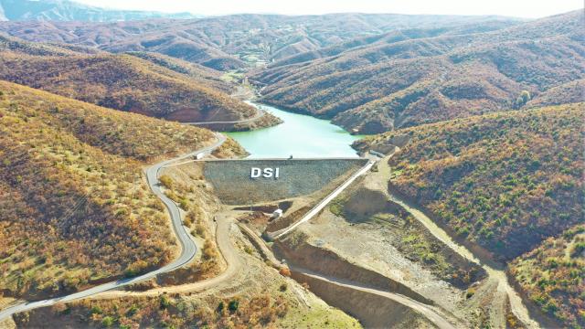Çaytepe Göleti ekonomiye 1.1 milyon lira kazandıracak