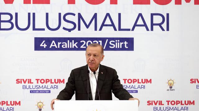 Cumhurbaşkanı Erdoğan: Terörün vahşi dişlerine kaptıracağımız tek bir genç bile yoktur