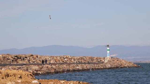 Enez Deniz Gümrük Kapısı 2022 yılında hazır