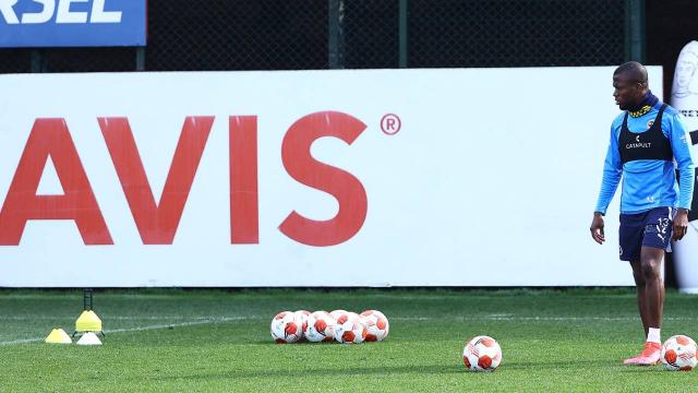 Fenerbahçede Valencia sevinci