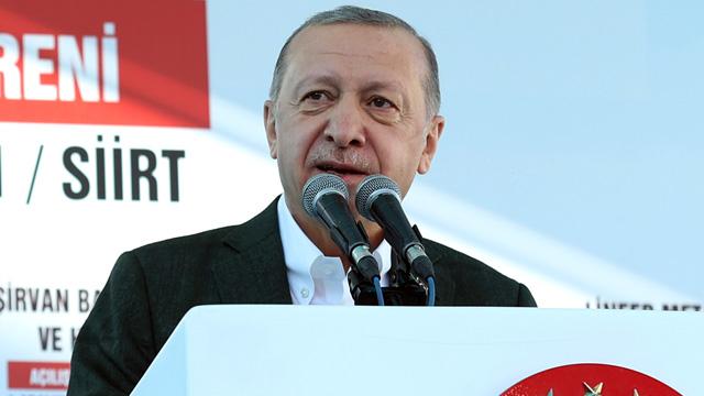 Cumhurbaşkanı Erdoğan: Devletin kurumları ciddidir öyle rastgele gidemezsin
