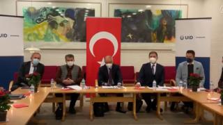 Cumhurbaşkanı Erdoğan, Danimarka'daki UID temsilcilerine telefonla hitap etti