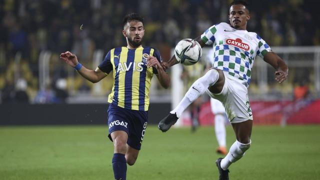 Fenerbahçe, Çaykur Rizesporu farklı geçti