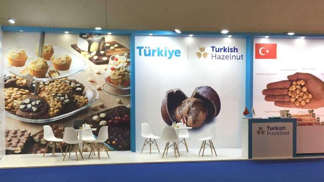 Türk fındığı Almanyada tanıtıldı