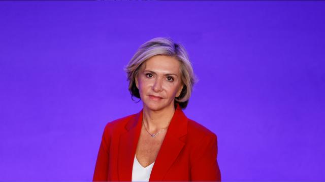 Fransada Cumhuriyetçiler Partisinin cumhurbaşkanı adayı Valerie Pecresse