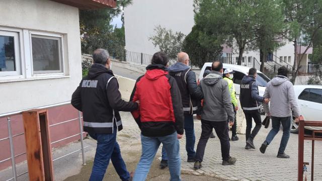 FETÖcü 4 sanık Yunanistana kaçarken yakalandı