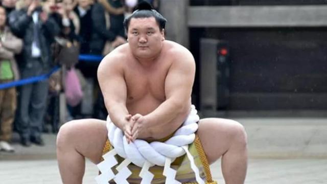 Japonyanın başpehlivanı Hakuho Şoo Guinness Rekorlar Kitabına girdi