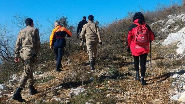 Hatayda kaybolan yaşlı adam aranıyor