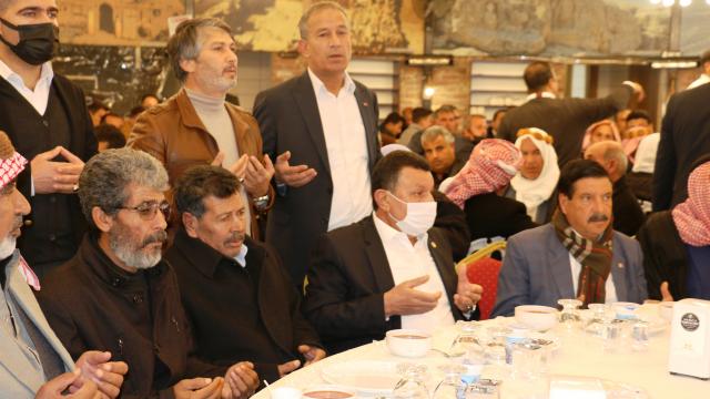 Şanlıurfada husumetli aileler barıştırıldı