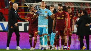 İrfan Can'ın zor maçı: Kaleyi bebeğimiz korudu