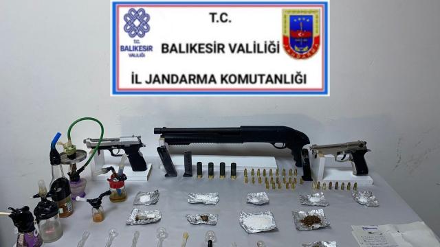 Balıkesirde jandarmadan huzur operasyonu