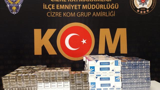 Şırnakta uyuşturucu ve kaçakçılık operasyonlarında 23 şüpheli gözaltına alındı