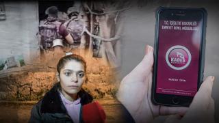 Şiddet gören Ayşegül'ü KADES kurtardı