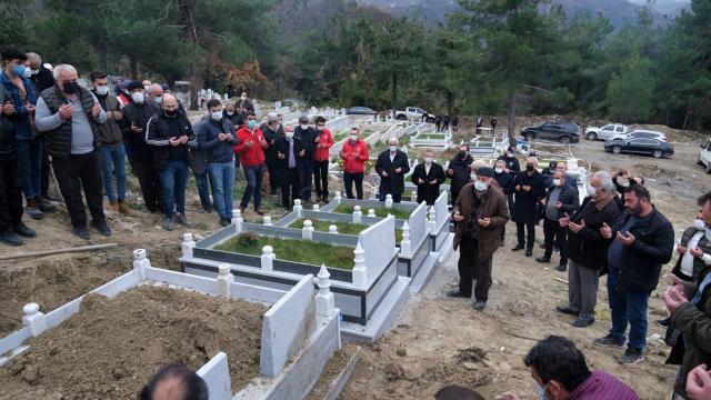 Selden 115 gün sonra cesedi bulunan Orhan Kalabalık defnedildi