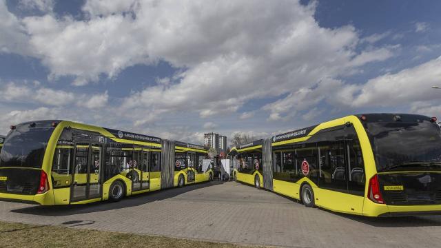 Kayseride elektrikli otobüslerle 2 yılda 103 ton karbondioksit salımı önlendi