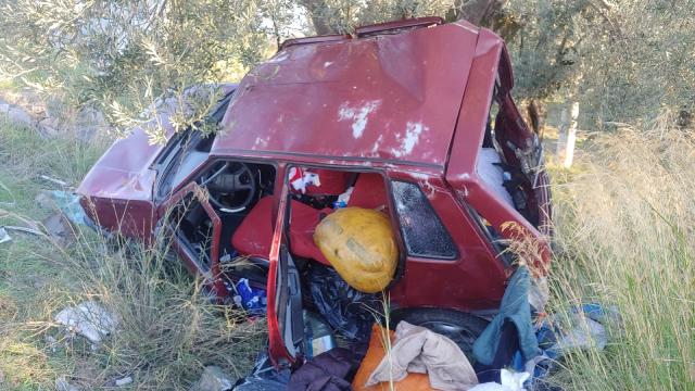 Balıkesirde trafik kazası: 4 yaralı