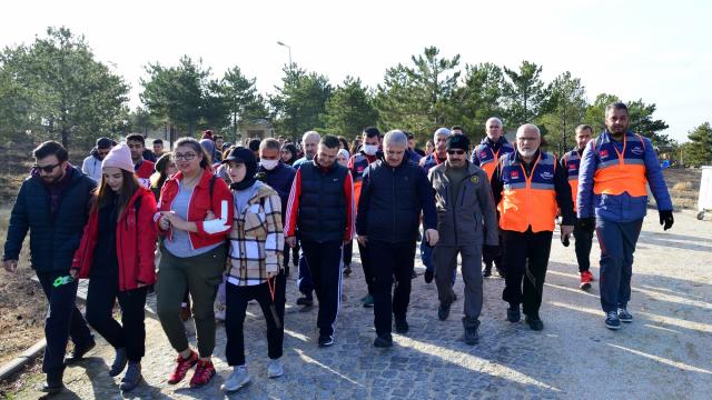 Kırşehirde Dünya Gönüllüler Günü etkinliği yapıldı