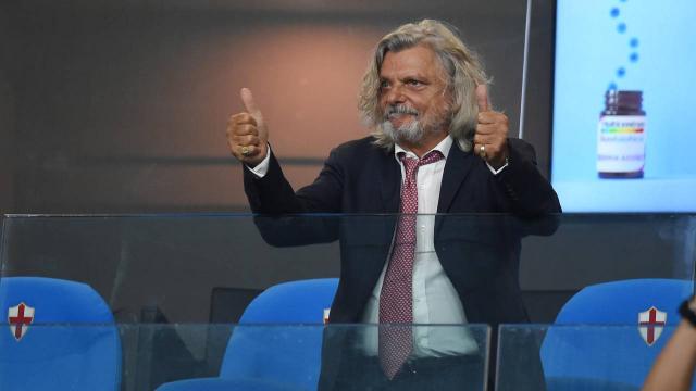 Sampdorianın başkanı Ferrero gözaltına alındı