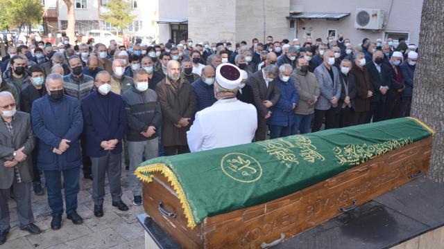 Mustafa Yazgan son yolculuğuna uğurlandı
