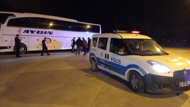Uygulamadan kaçan otobüsten bir düzensiz göçmen çıktı