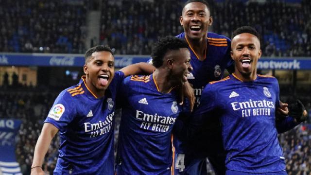 Real Madridden kritik galibiyet