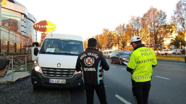 İstanbulda okul servislerine denetim