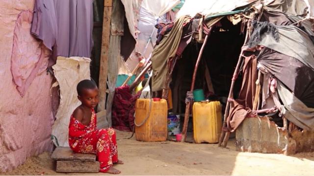 Somalidə 1 milyon insan aclıq və susuzluqla qarşı-qarşıyadır