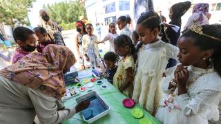 Türkiye Maarif Vakfı Sudanlı yetimler için 'çocuk festivali' düzenledi