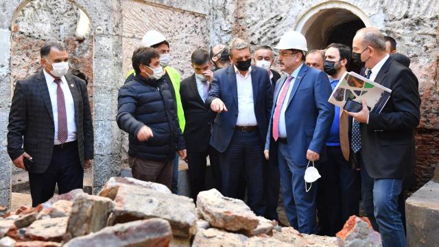 Trabzonda 139 yıllık hamam restore ediliyor