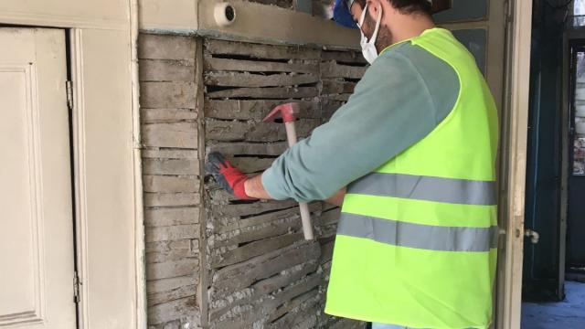 İzmitte tarihi konağın restorasyonuna başlandı