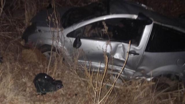 Seydişehirde takla atan otomobildeki 2 kişi yaralandı