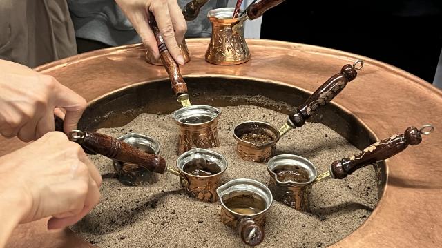 Çinde Türk kahvesi tanıtım etkinliği yapıldı