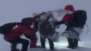 Uludağ'da mahsur kalan 3 kişiye ulaşıldı