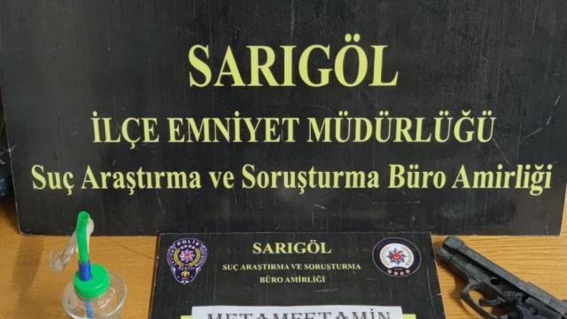 Sarıgöldeki uyuşturucu operasyonlarında 5 kişi gözaltına alındı
