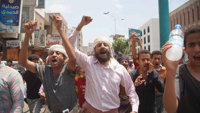Yemende hayat pahalılığı protesto edildi