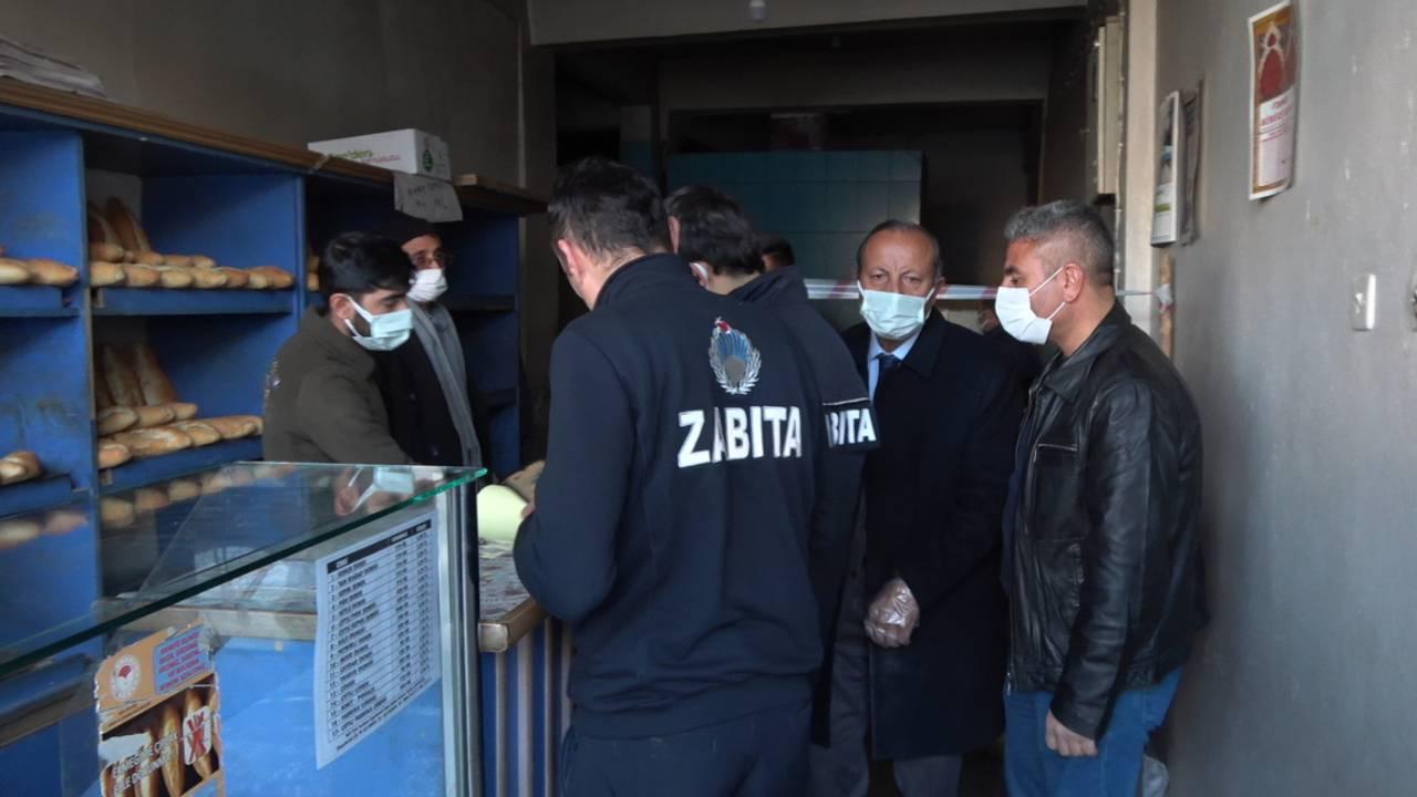 Van'da 42 fırına ‘yüksek fiyat ve düşük gramaj’ cezası verildi