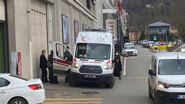 AVMde elektrik çarptı