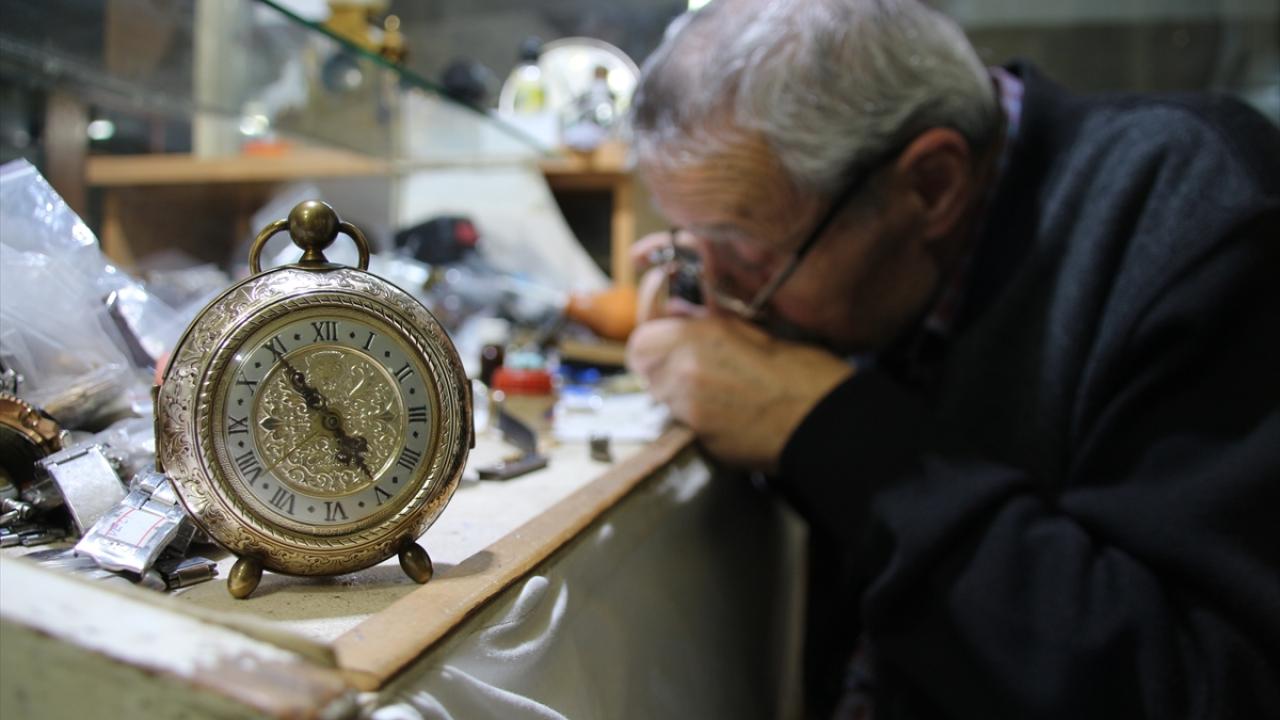 “Ben yapılmış ürünün tamirini neden yapamayayım diyerek öğrendim bu mesleği”