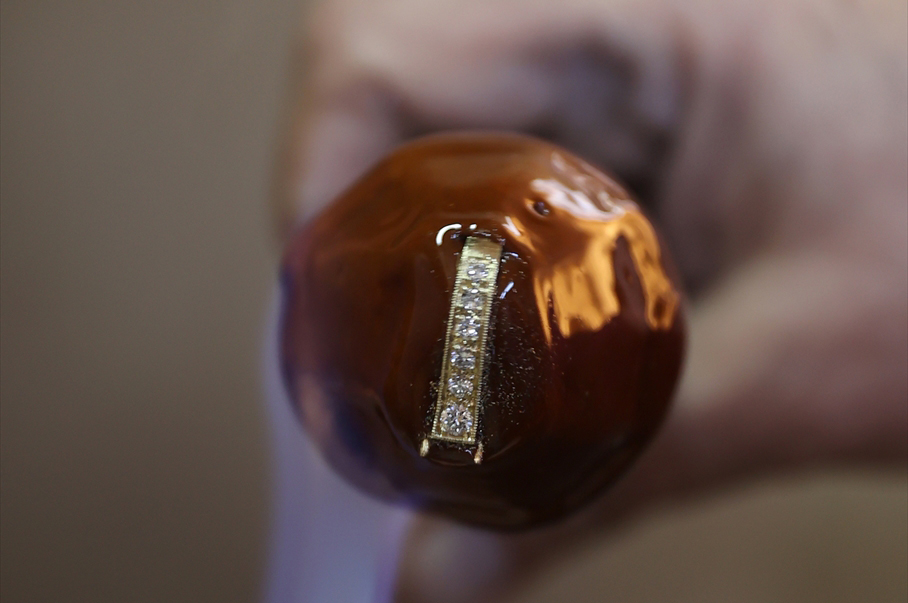 "Atölyemde sabah oturuyorum, akşam kalkıyorum"