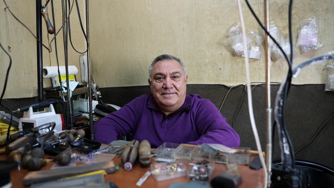 "İyi bir usta olmak için dürüstlük, çalışkanlık ve itimat önemlidir"