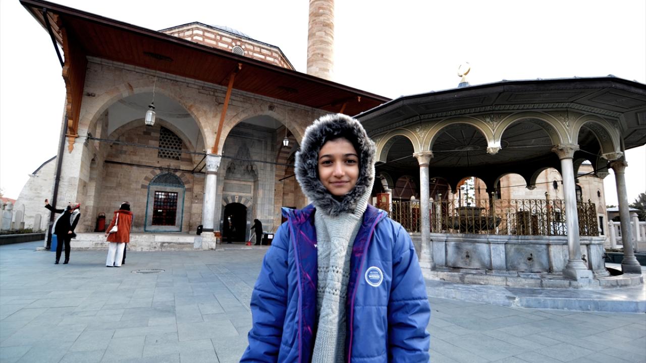 "Mevlana`yı o kadar seviyorum ki anlatamam"