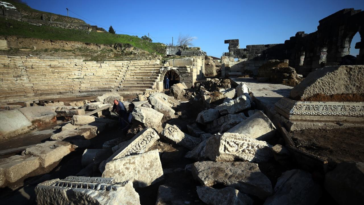 "Kazının yaklaşık yüzde 70`ini tamamlamak üzereyiz"