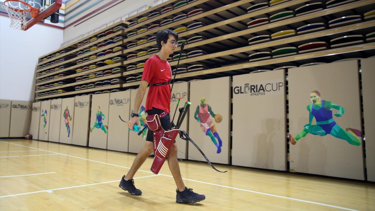 Mete Gazoz'un başarısının sırrı disiplinli çalışmak