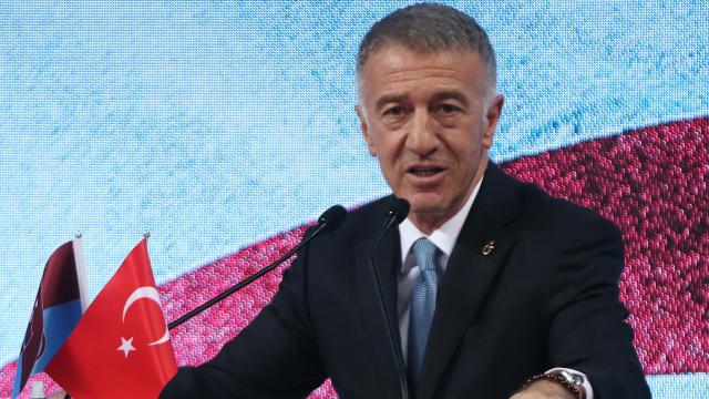 Trabzonspor Başkanı Ahmet Ağaoğlundan kenetlenme çağrısı