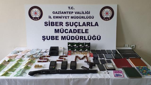 Gaziantepte yasa dışı bahis operasyonu: 10 gözaltı