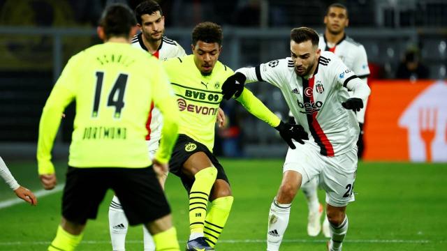Beşiktaş Almanyada farklı kaybetti