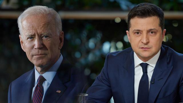 Biden Ukrayna Devlet Başkanı Zelenskiy ile görüşecek