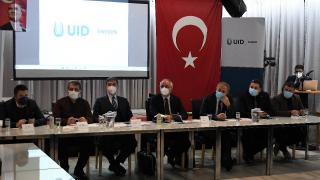 Cumhurbaşkanı Erdoğan, İsveç UID temsilcilerine hitap etti