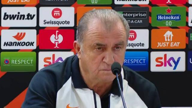 Fatih Terimden Lazio maçı yorumu: Gecenin maçı olacak