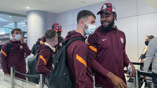 Galatasaray İtalyaya gitti